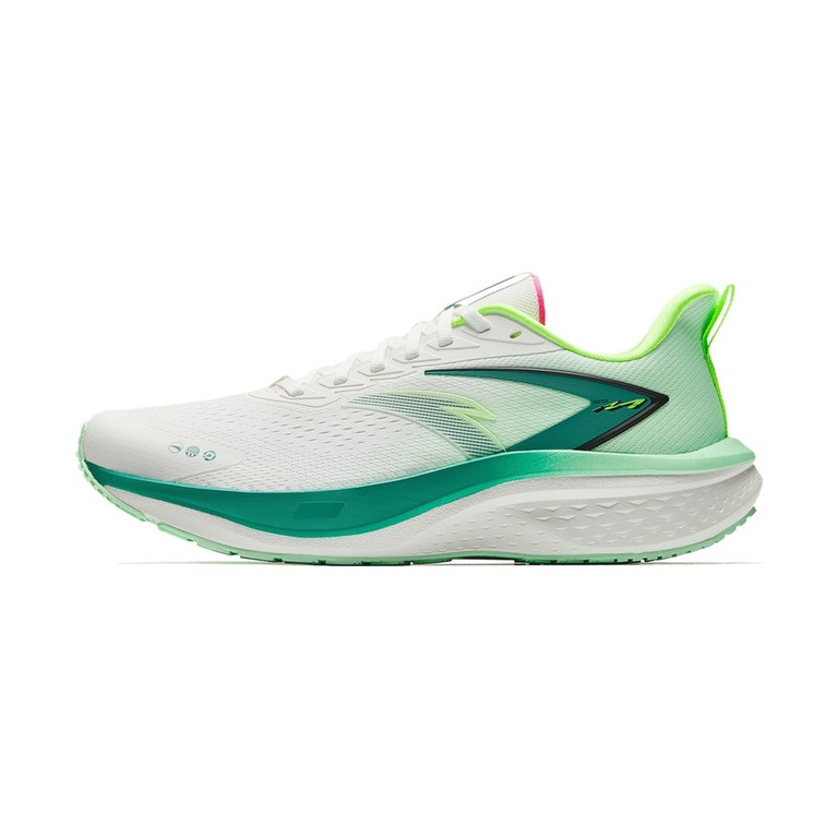 Hoka Mach 'White Green' Мужские