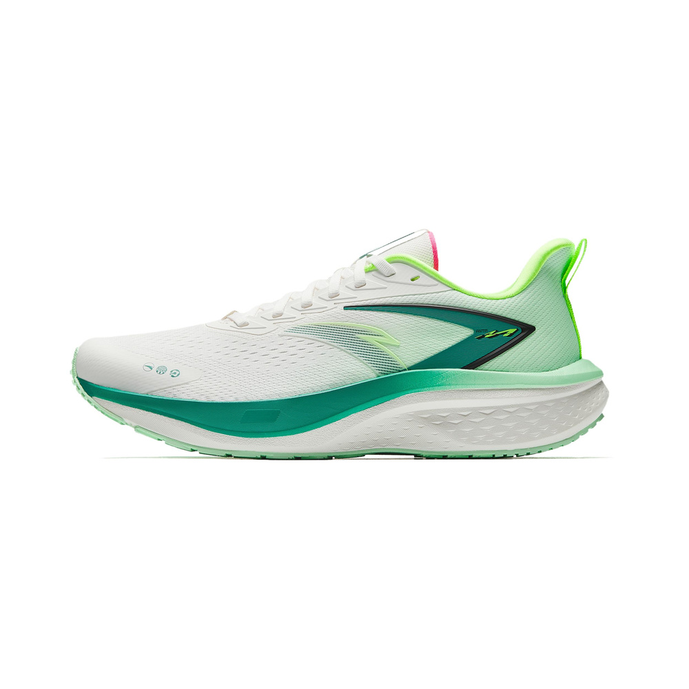 Hoka Mach 'White Green' Мужские