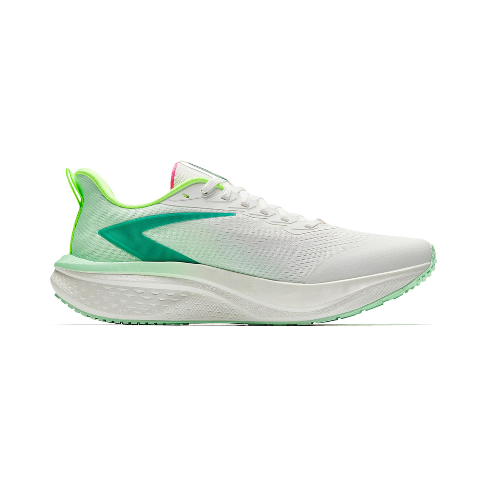 Hoka Mach 'White Green' Мужские