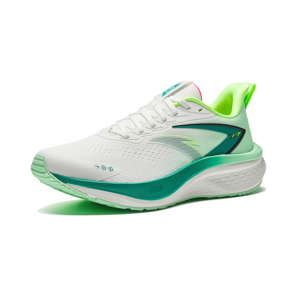 Hoka Mach 'White Green' Мужские