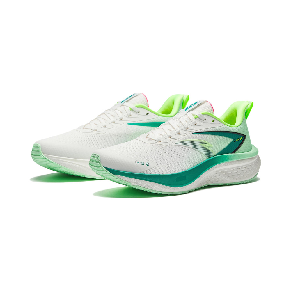 Hoka Mach 'White Green' Мужские