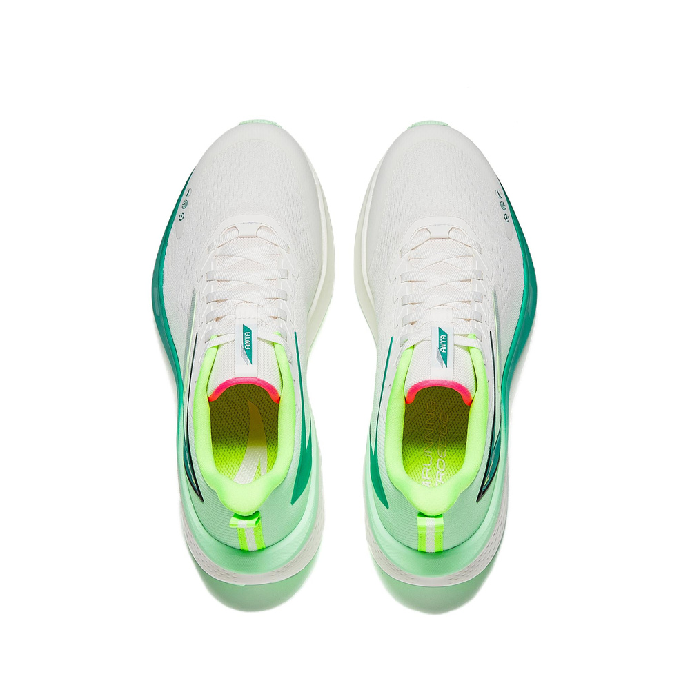 Hoka Mach 'White Green' Мужские