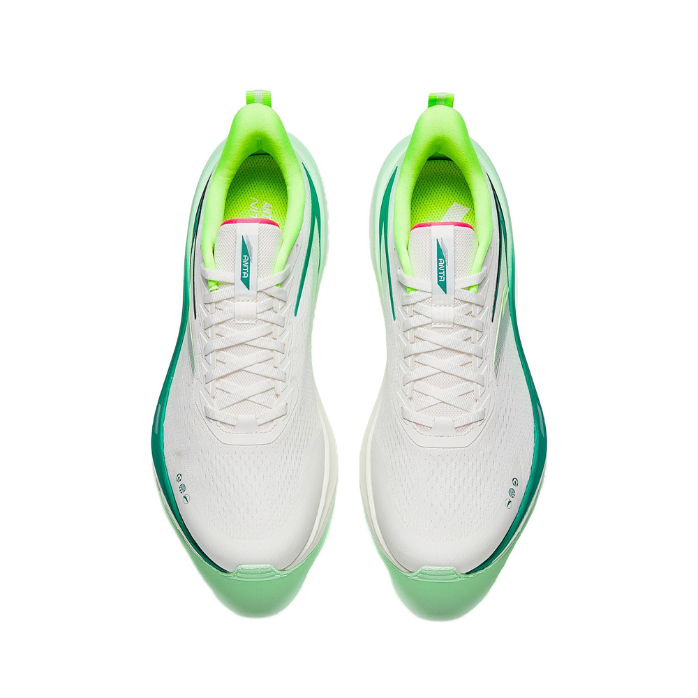 Hoka Mach 'White Green' Мужские