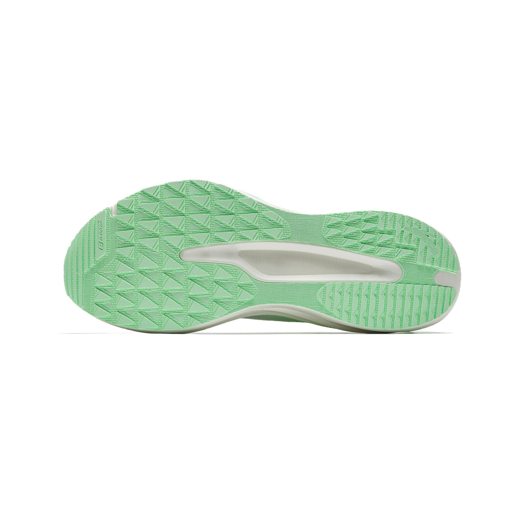 Hoka Mach 'White Green' Мужские