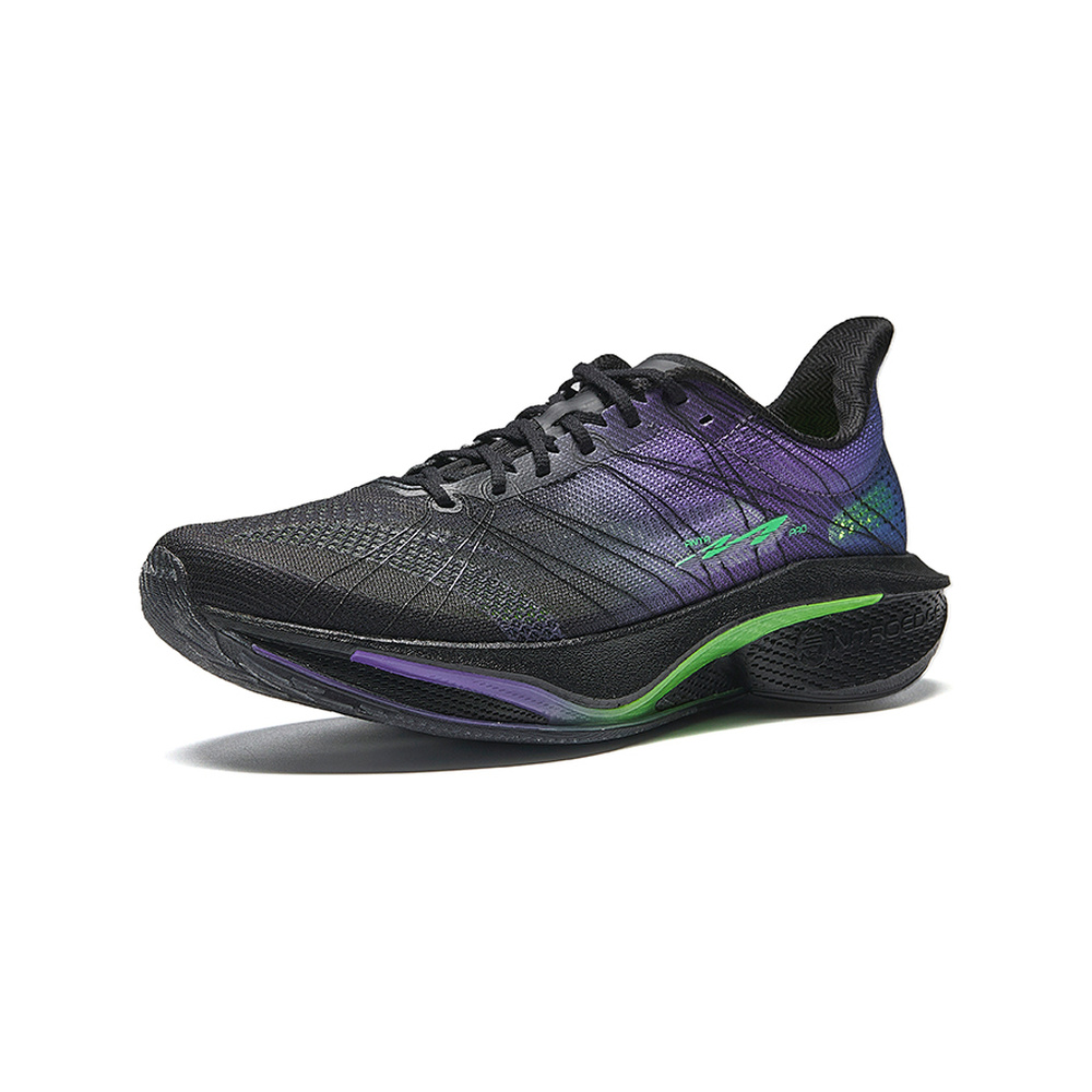 Hoka Mach X 2 'Black Purple' Мужские