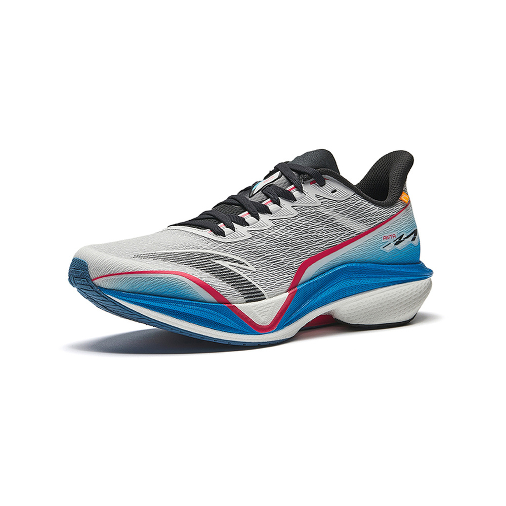 Hoka Mach 'Grey Black Blue' Мужские