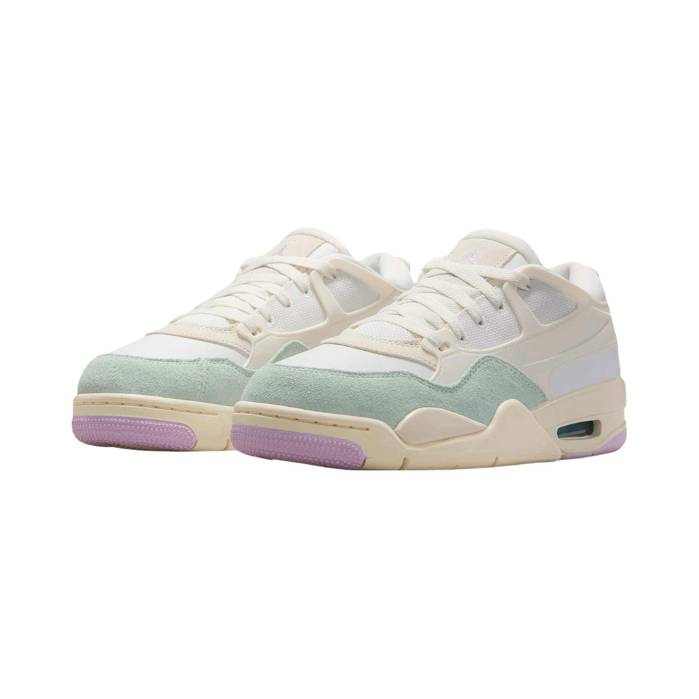 Air Jordan 4 'Dark Hazel / White' Женские