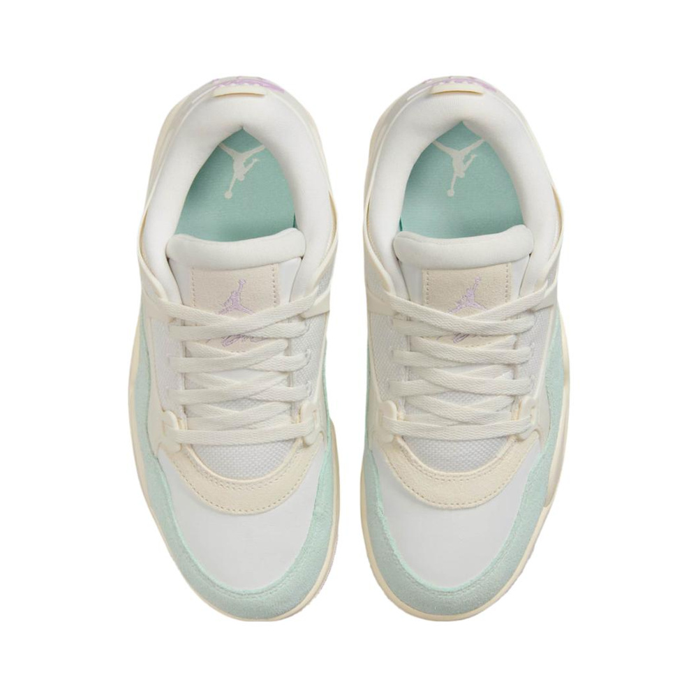 Air Jordan 4 'Dark Hazel / White' Женские