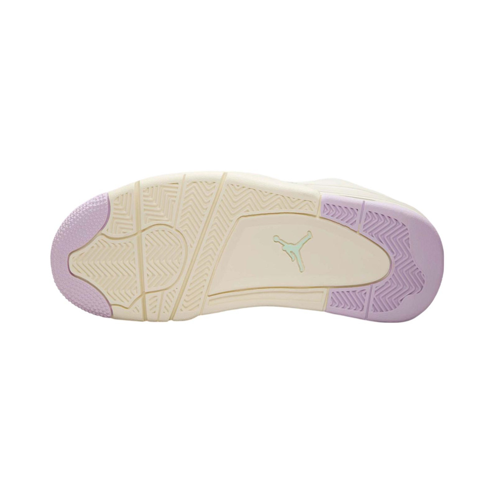 Air Jordan 4 'Dark Hazel / White' Женские