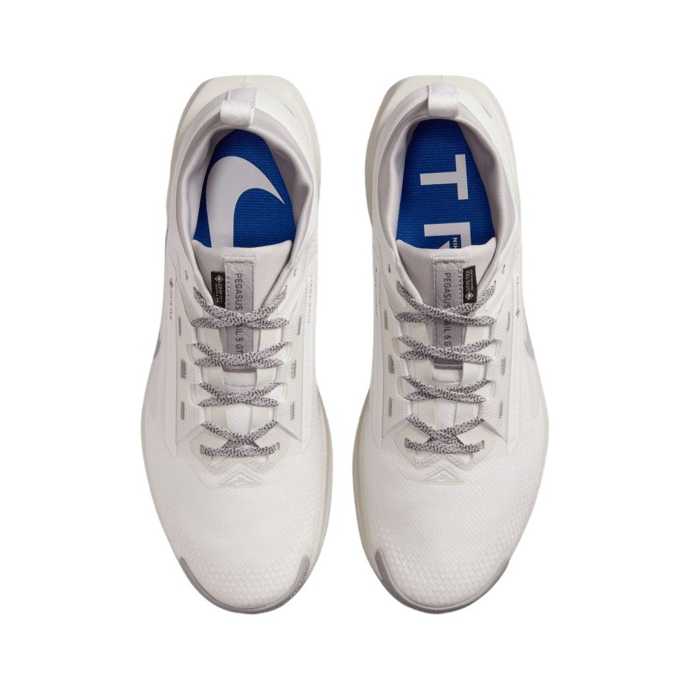 Nike Pegasus Trail 5 GTX 'White / Wolf Grey' Мужские