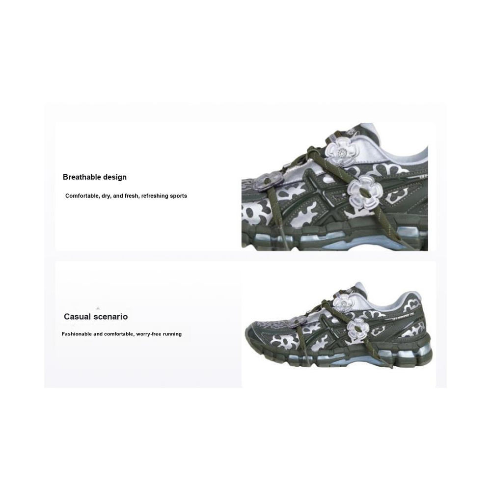 ASICS Gel-Kayano 'Silver Green' Мужские