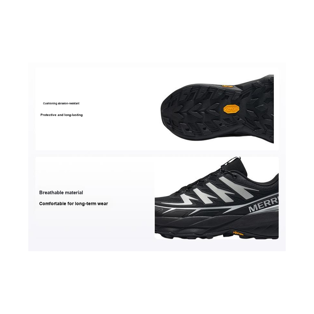 Merrell Vast Sky 'Black Silver' Мужские