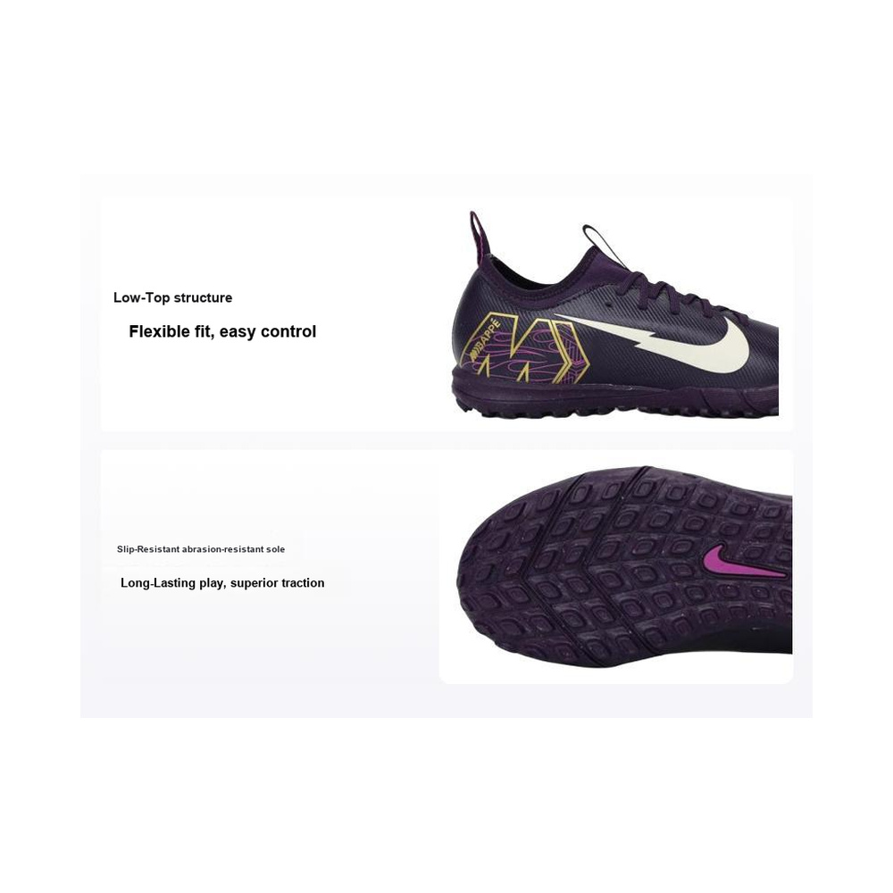 Nike Mercurial Vapor 16 'Grand Purple / Pale Ivory' Унисекс