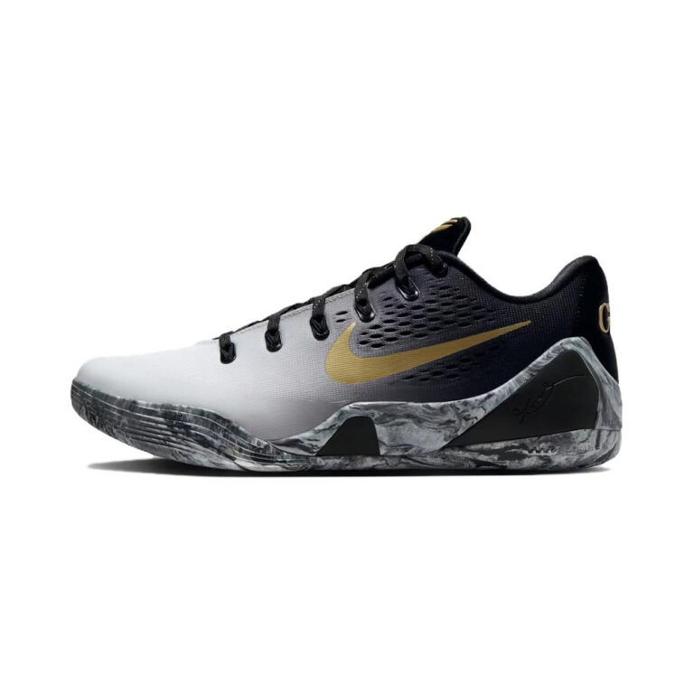 Nike Kobe 9 'Light Smoke Grey / Photon Dust / Hyper Crimson / Chrome' Мужские