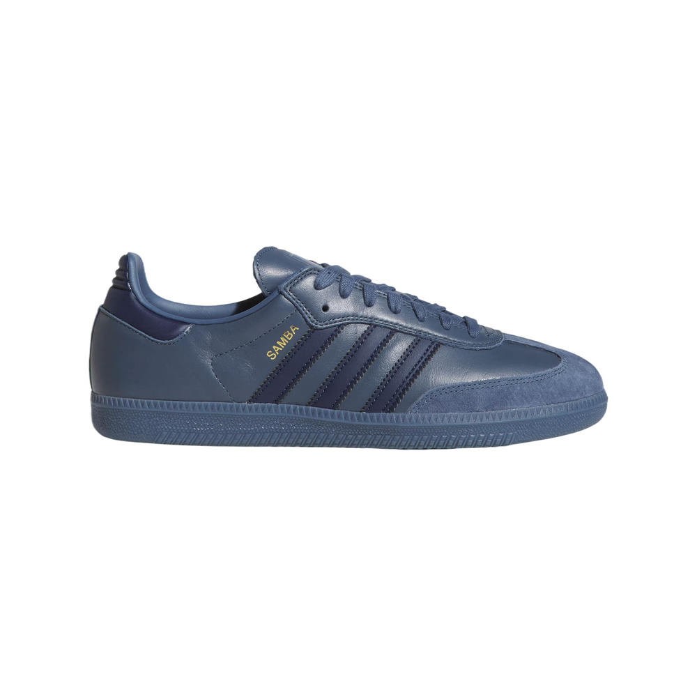 Adidas Samba 'Soft Ink Blue / Gold Soft Blue / Gold' Мужские