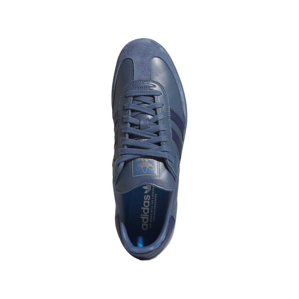 Adidas Samba 'Soft Ink Blue / Gold Soft Blue / Gold' Мужские