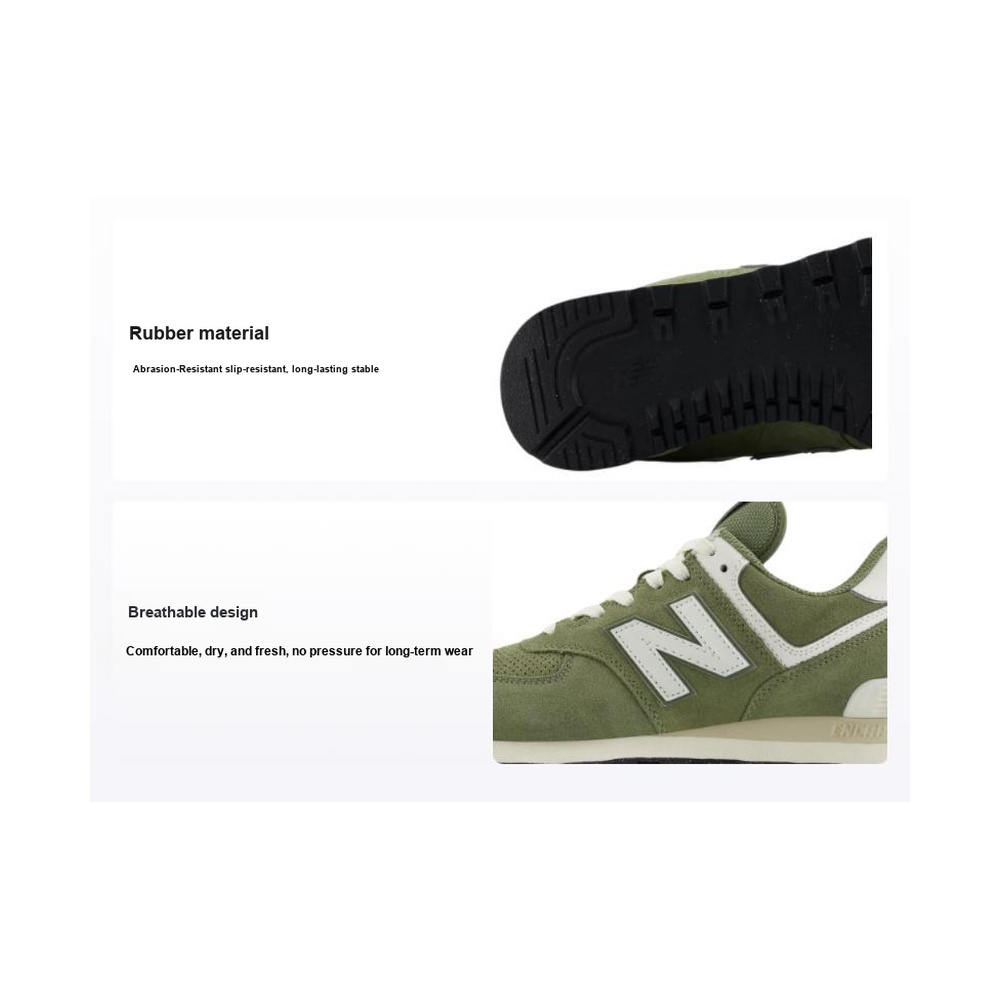 New Balance 574 'Green Beige' Мужские