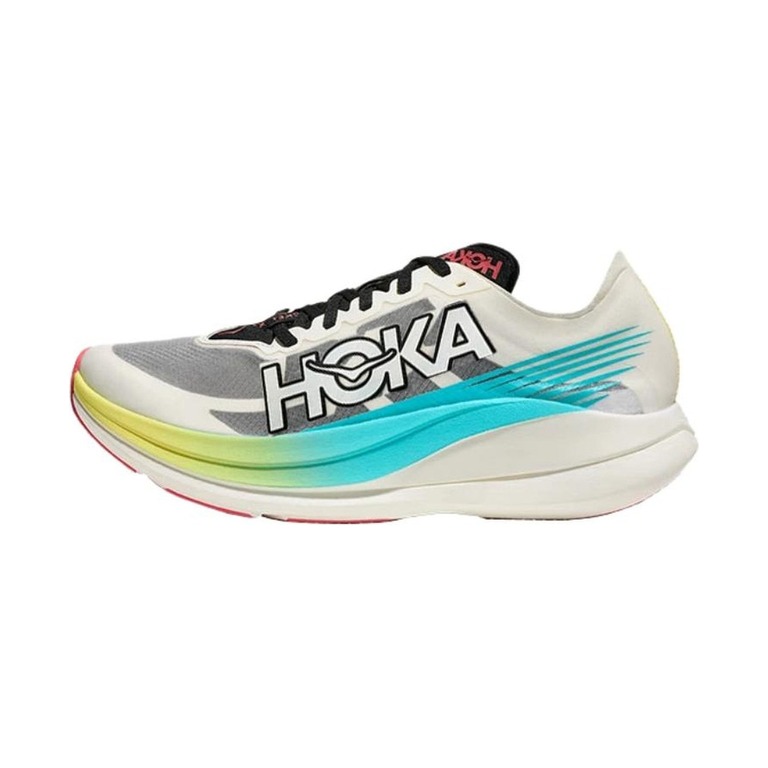 Hoka Rocket X 2 'White Grey' Мужские