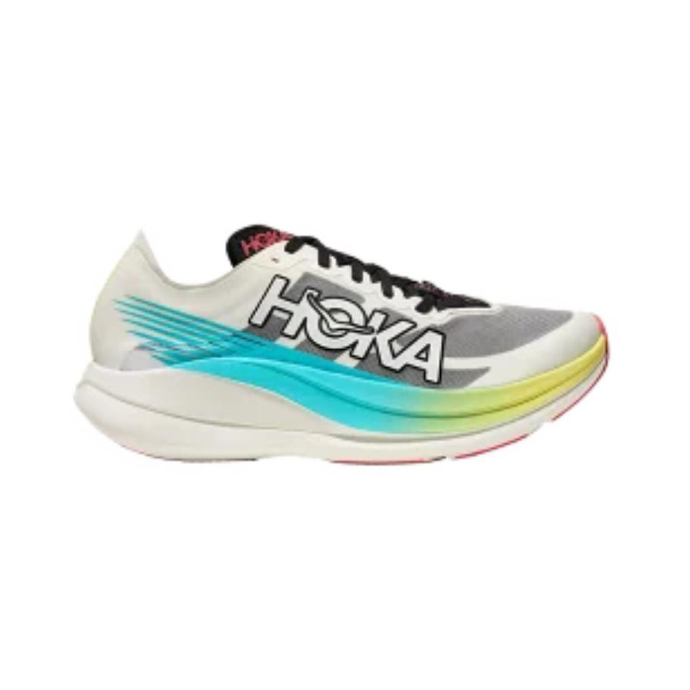Hoka Rocket X 2 'White Grey' Мужские
