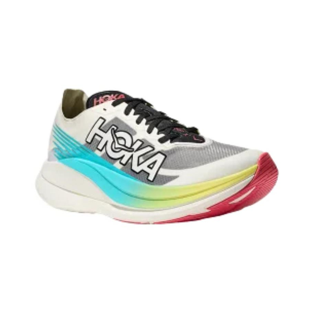 Hoka Rocket X 2 'White Grey' Мужские