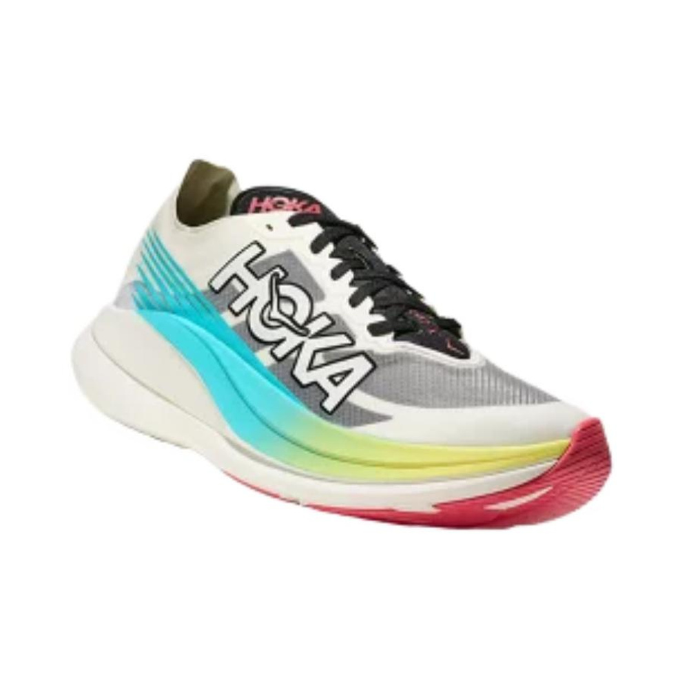 Hoka Rocket X 2 'White Grey' Мужские