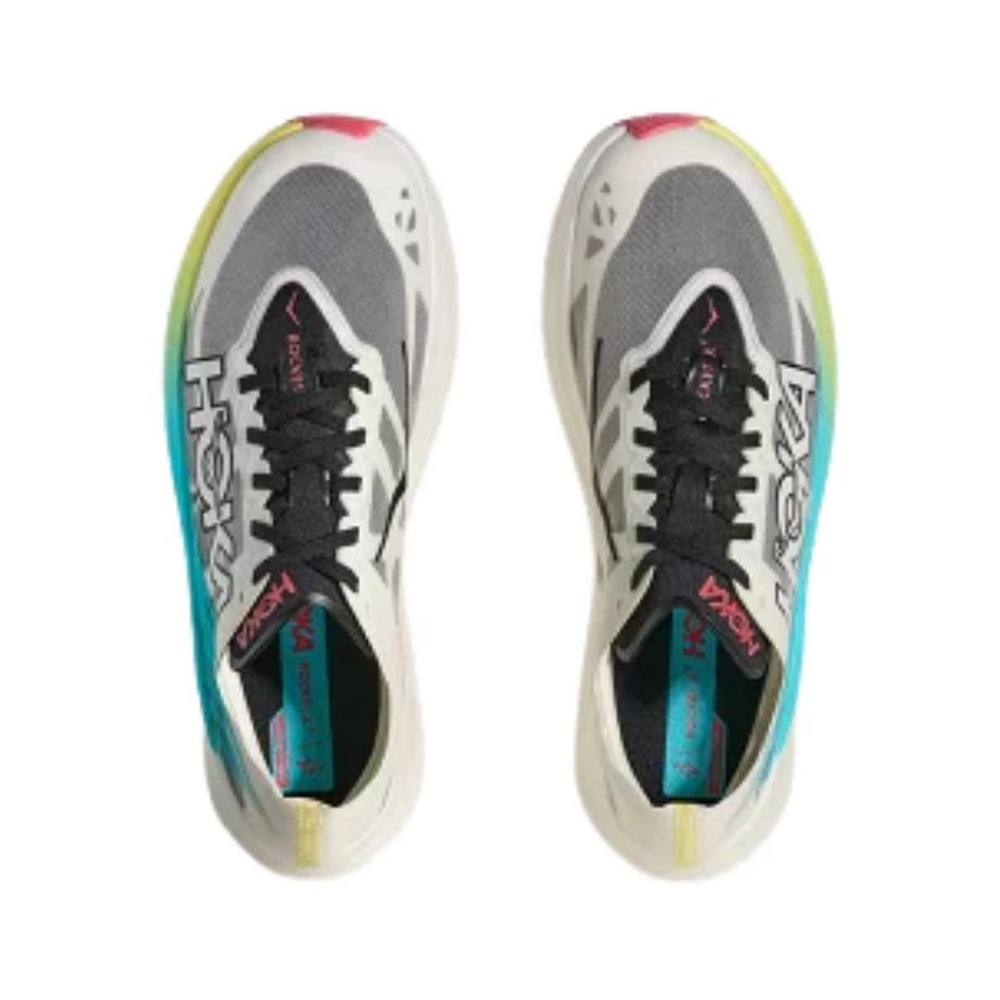 Hoka Rocket X 2 'White Grey' Мужские