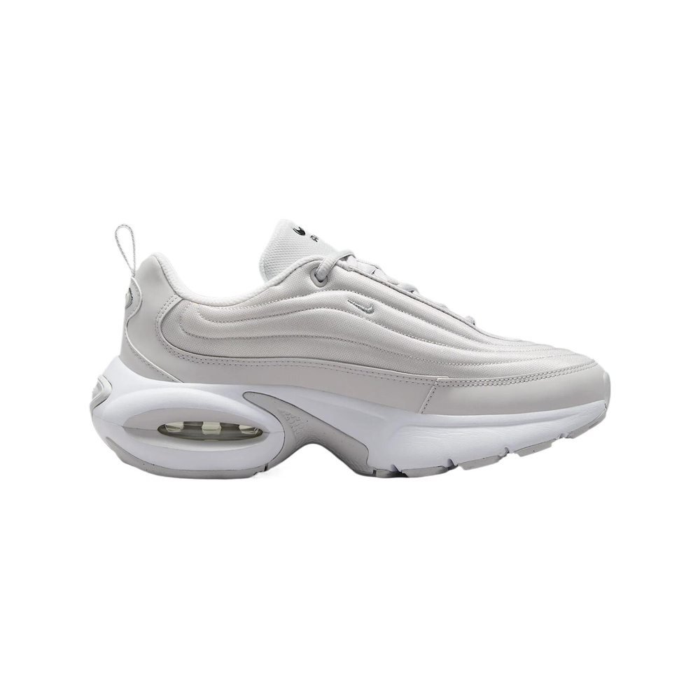 Nike Air Max 'Summit White / Metallic Silver / White / Black' Женские