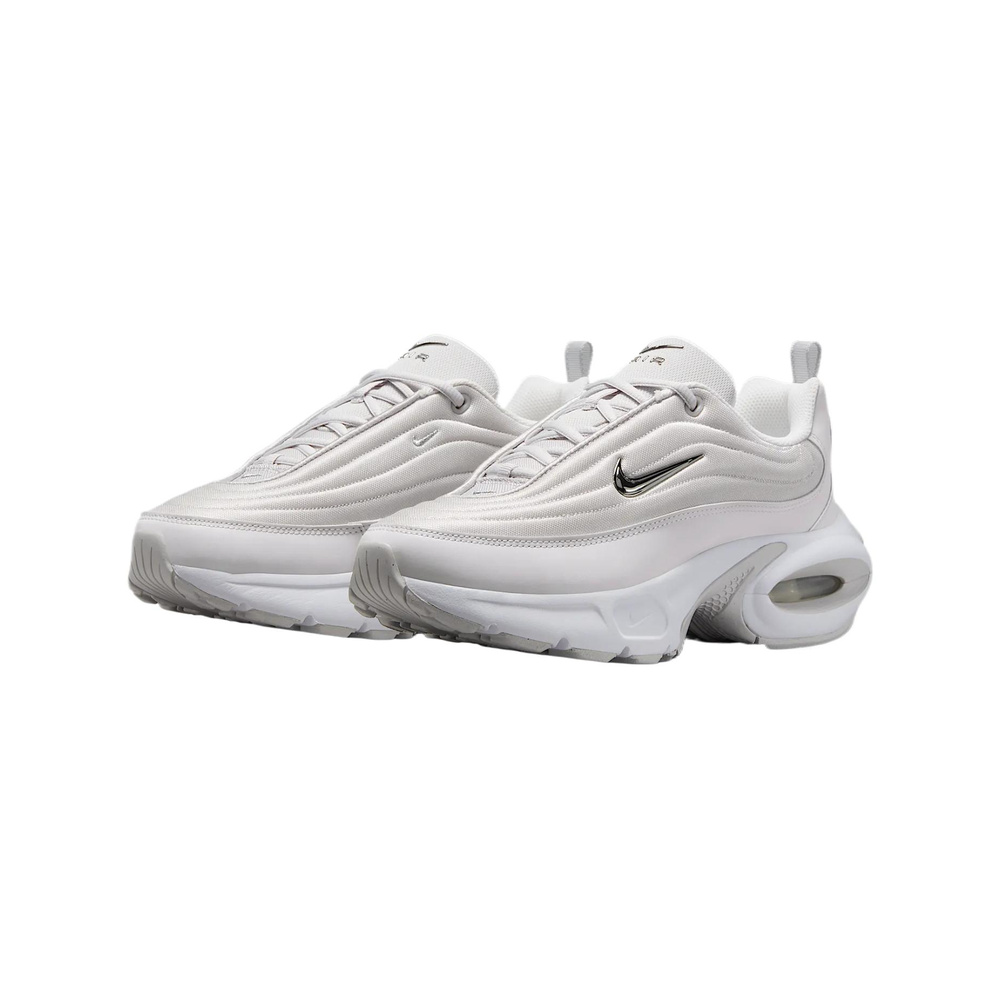 Nike Air Max 'Summit White / Metallic Silver / White / Black' Женские