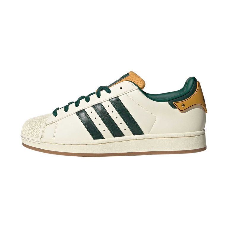 Adidas Superstar 'White Green' Мужские