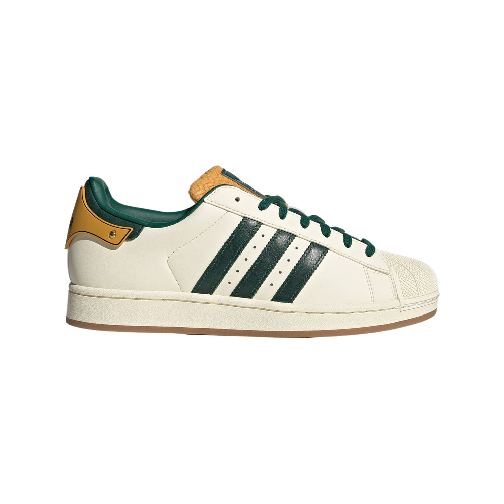 Adidas Superstar 'White Green' Мужские