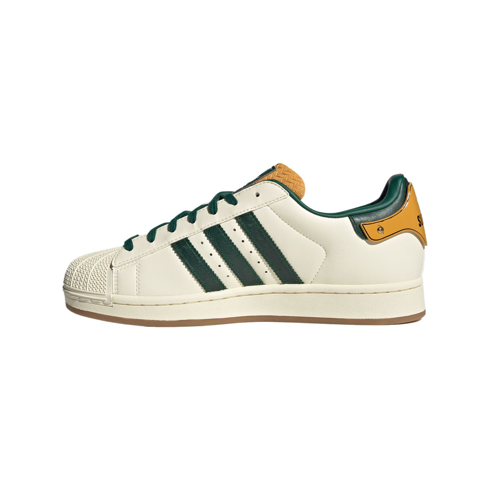 Adidas Superstar 'White Green' Мужские