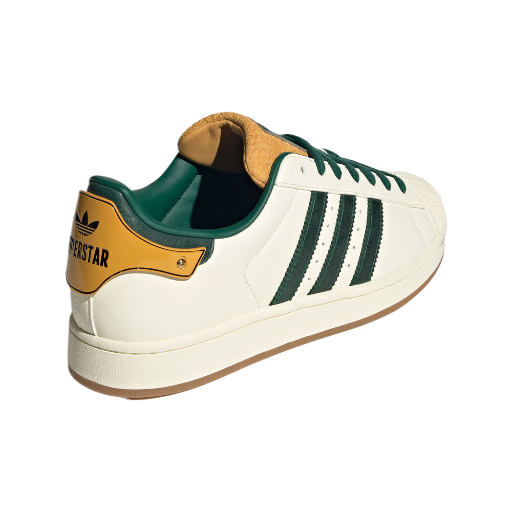 Adidas Superstar 'White Green' Мужские