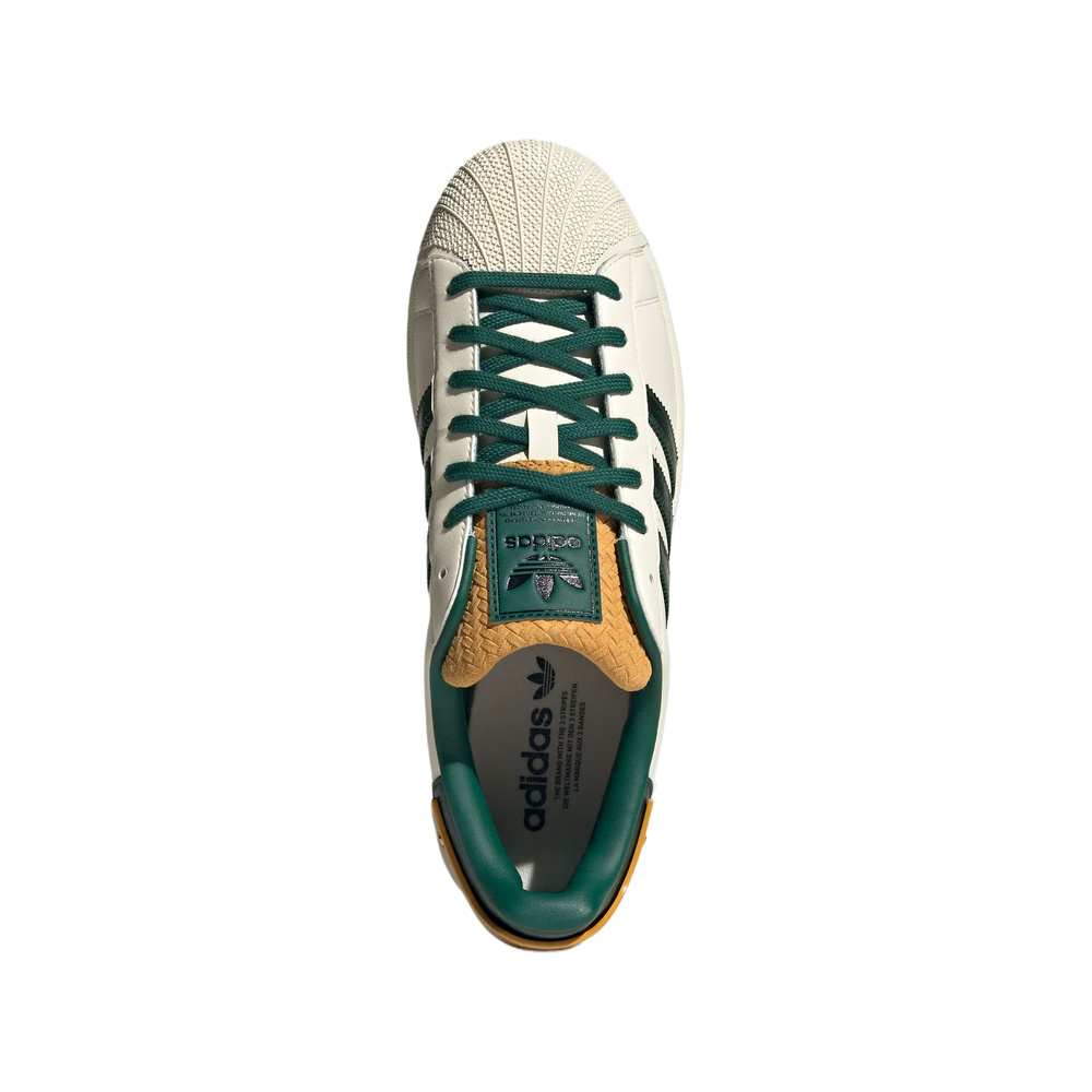 Adidas Superstar 'White Green' Мужские