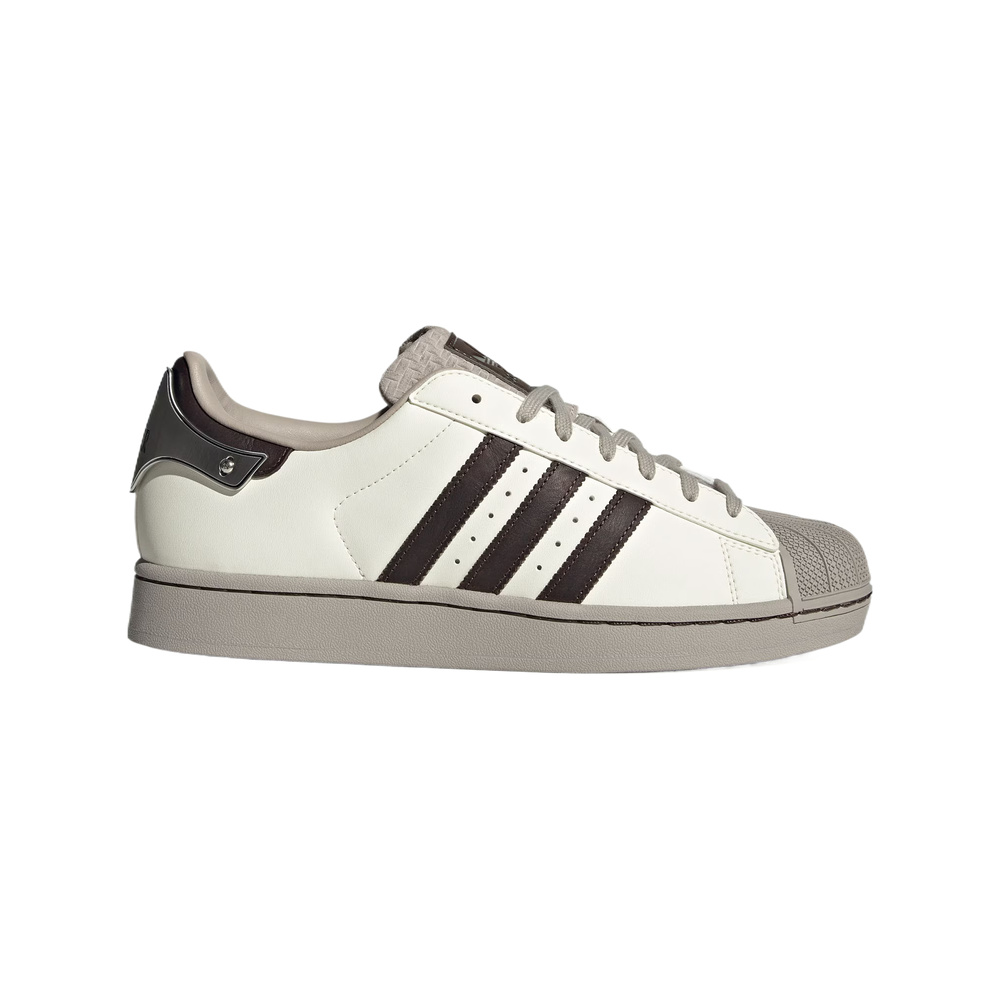 Adidas Superstar 'White / Brown' Мужские