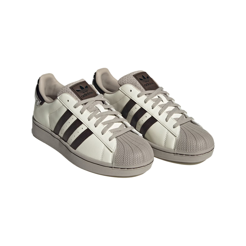 Adidas Superstar 'White / Brown' Мужские