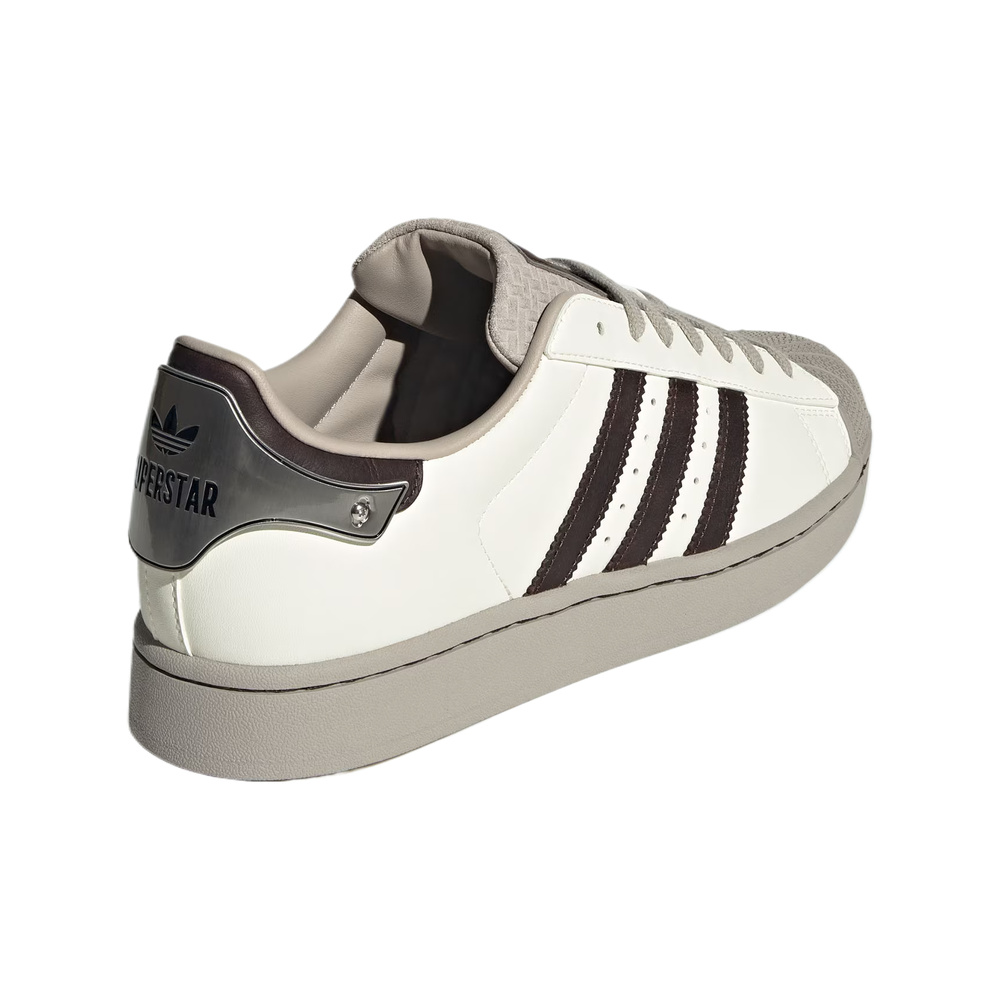 Adidas Superstar 'White / Brown' Мужские