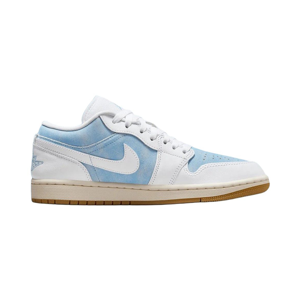 Air Jordan 1 'Worn Blue / Gum Light Brown / Sail / White' Женские