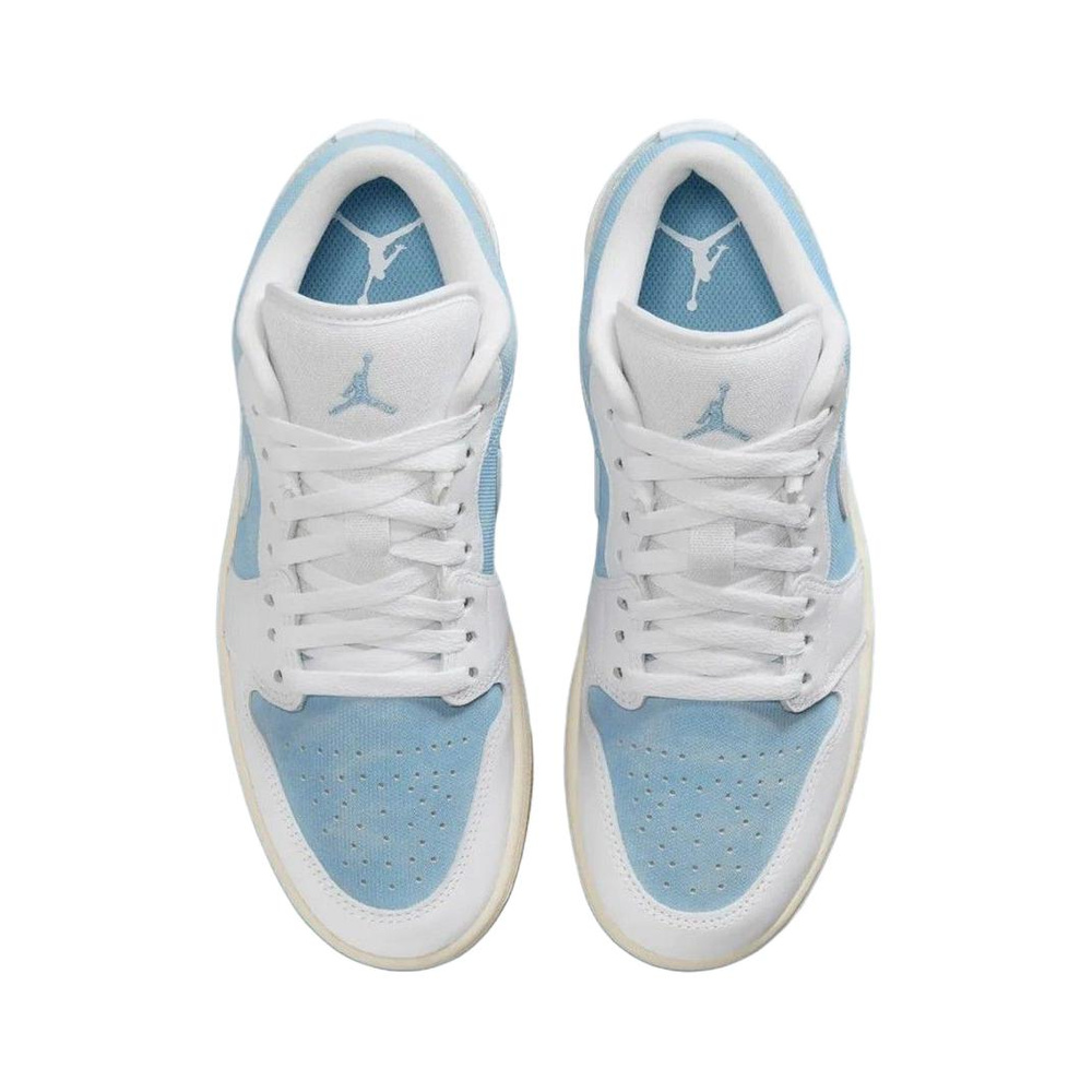 Air Jordan 1 'Worn Blue / Gum Light Brown / Sail / White' Женские