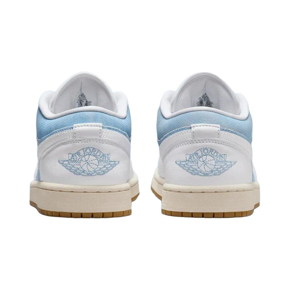 Air Jordan 1 'Worn Blue / Gum Light Brown / Sail / White' Женские