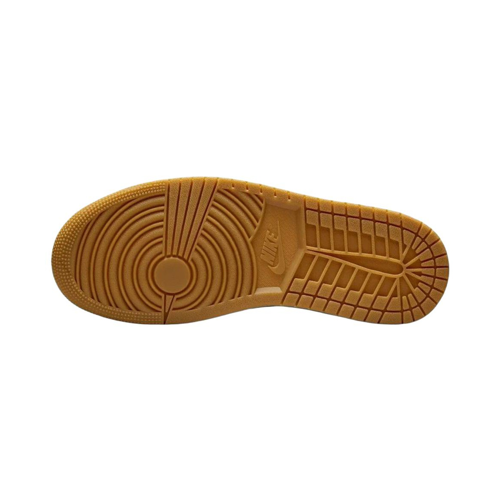 Air Jordan 1 'Worn Blue / Gum Light Brown / Sail / White' Женские