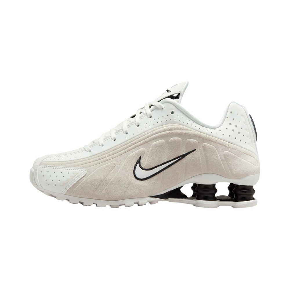 Nike Shox R4 'Summit White / Light Orewood Brown / Black' Женские
