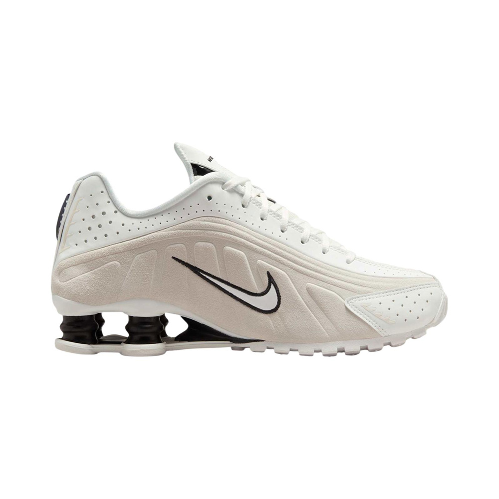 Nike Shox R4 'Summit White / Light Orewood Brown / Black' Женские
