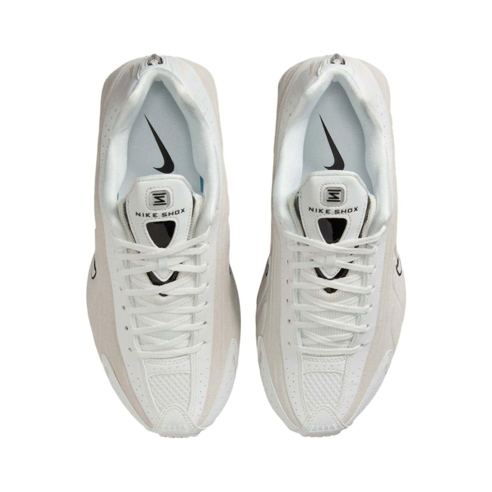 Nike Shox R4 'Summit White / Light Orewood Brown / Black' Женские