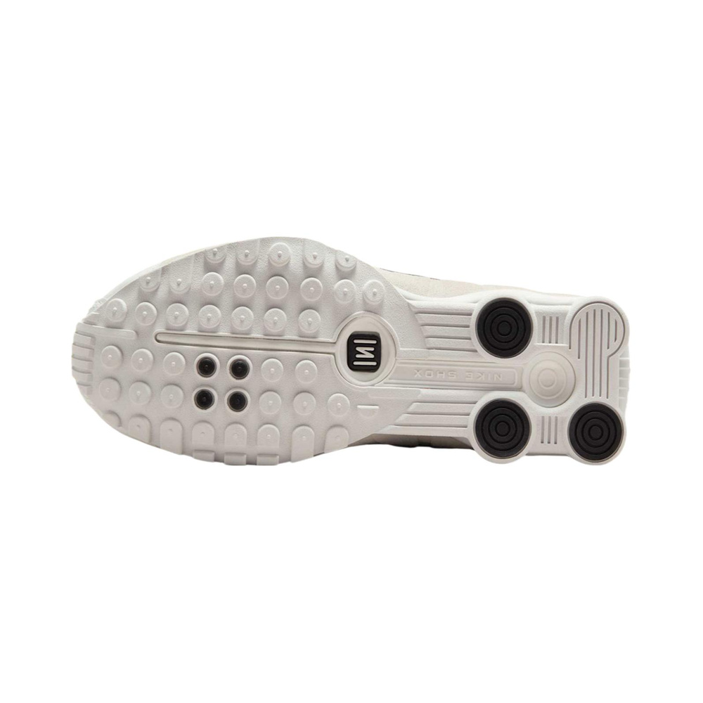Nike Shox R4 'Summit White / Light Orewood Brown / Black' Женские