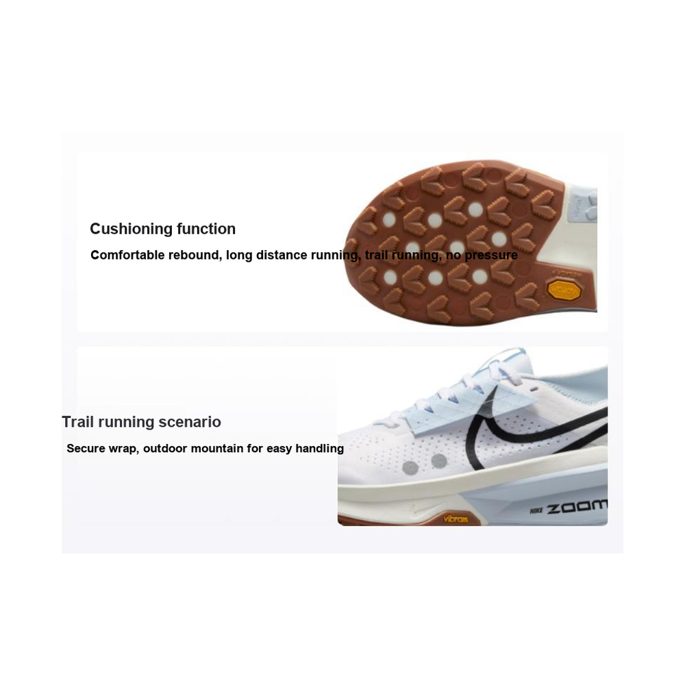 Nike Zegama 2 'Cream II / Sail' Женские