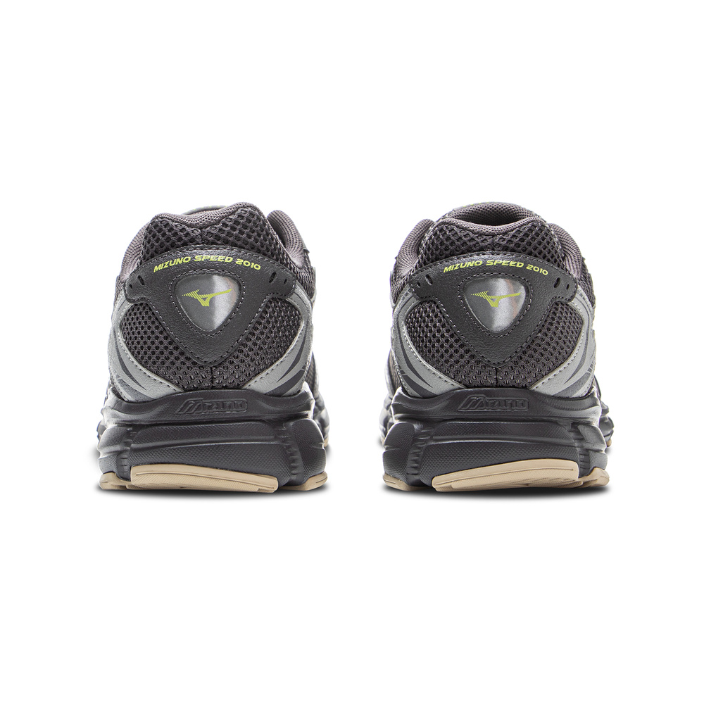 Mizuno Speed 'Grey / Grey / Grey' Мужские
