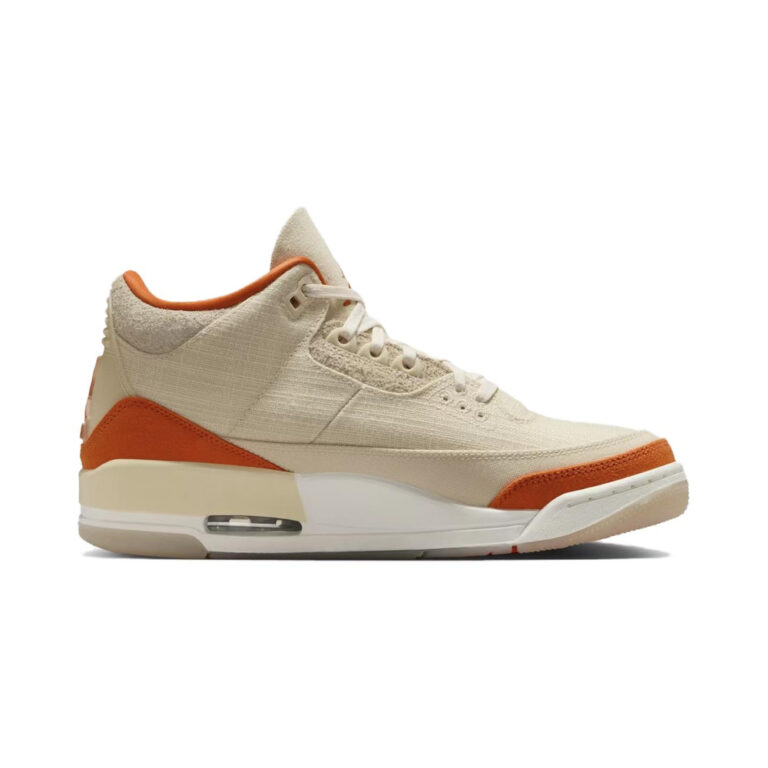 Air Jordan 3 'Black / Sail / Gum Light Brown / Blue Hero' Женские