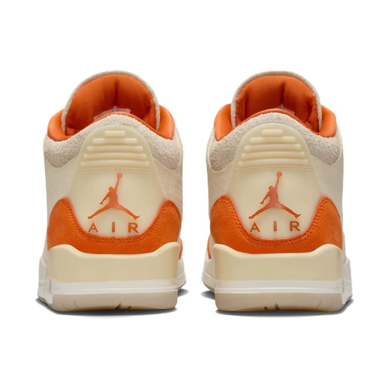 Air Jordan 3 'Black / Sail / Gum Light Brown / Blue Hero' Женские