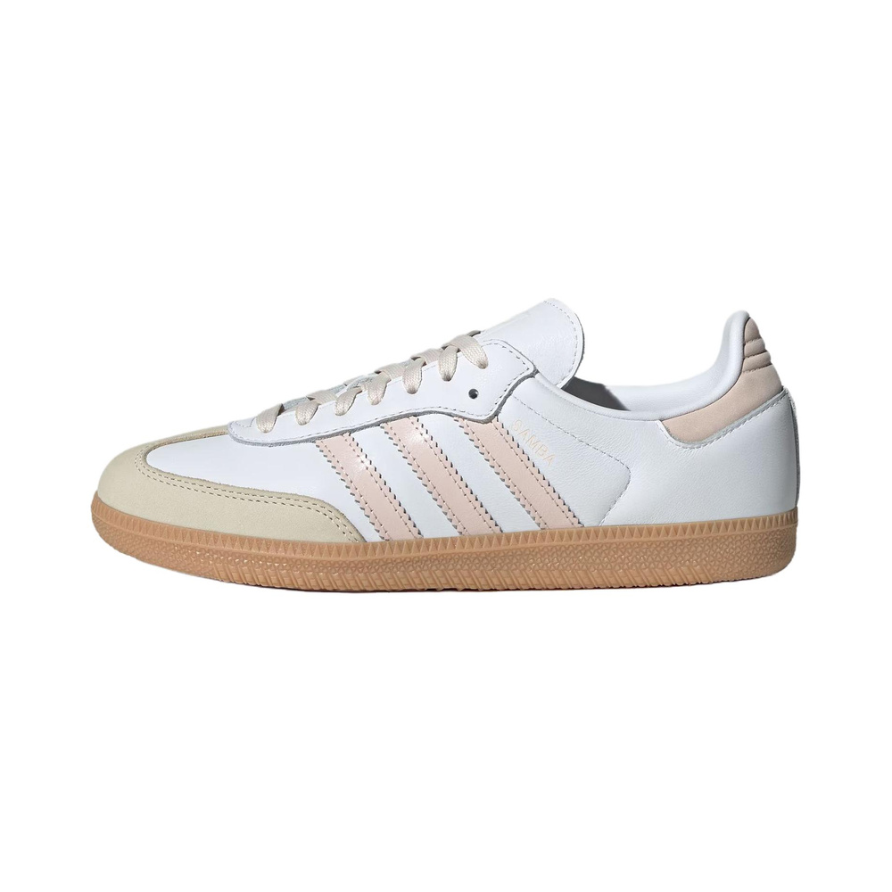 Adidas Samba OG 'White / Pink / Yellow' Женские