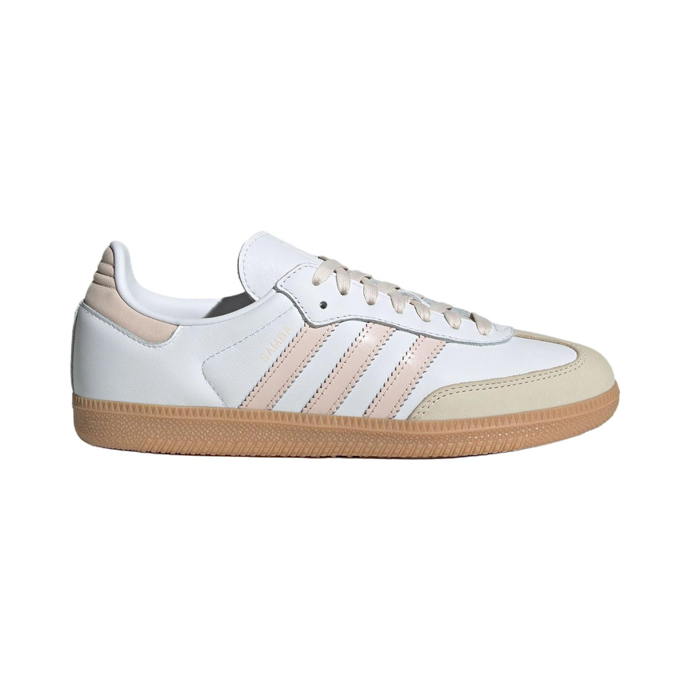 Adidas Samba OG 'White / Pink / Yellow' Женские